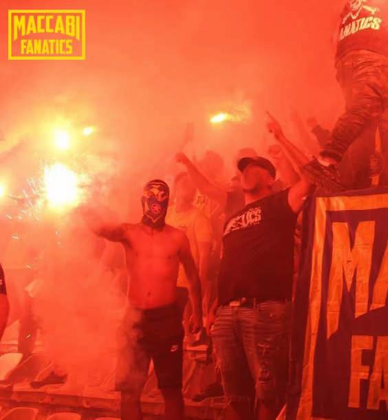 @Maccabi fanatics