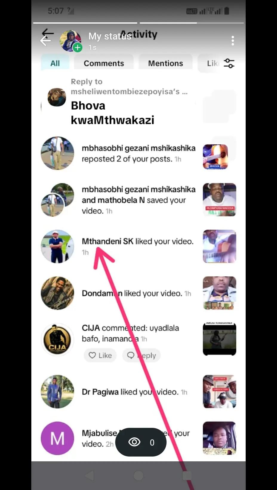 @IBHOVA LIKAMTHWAKAZI