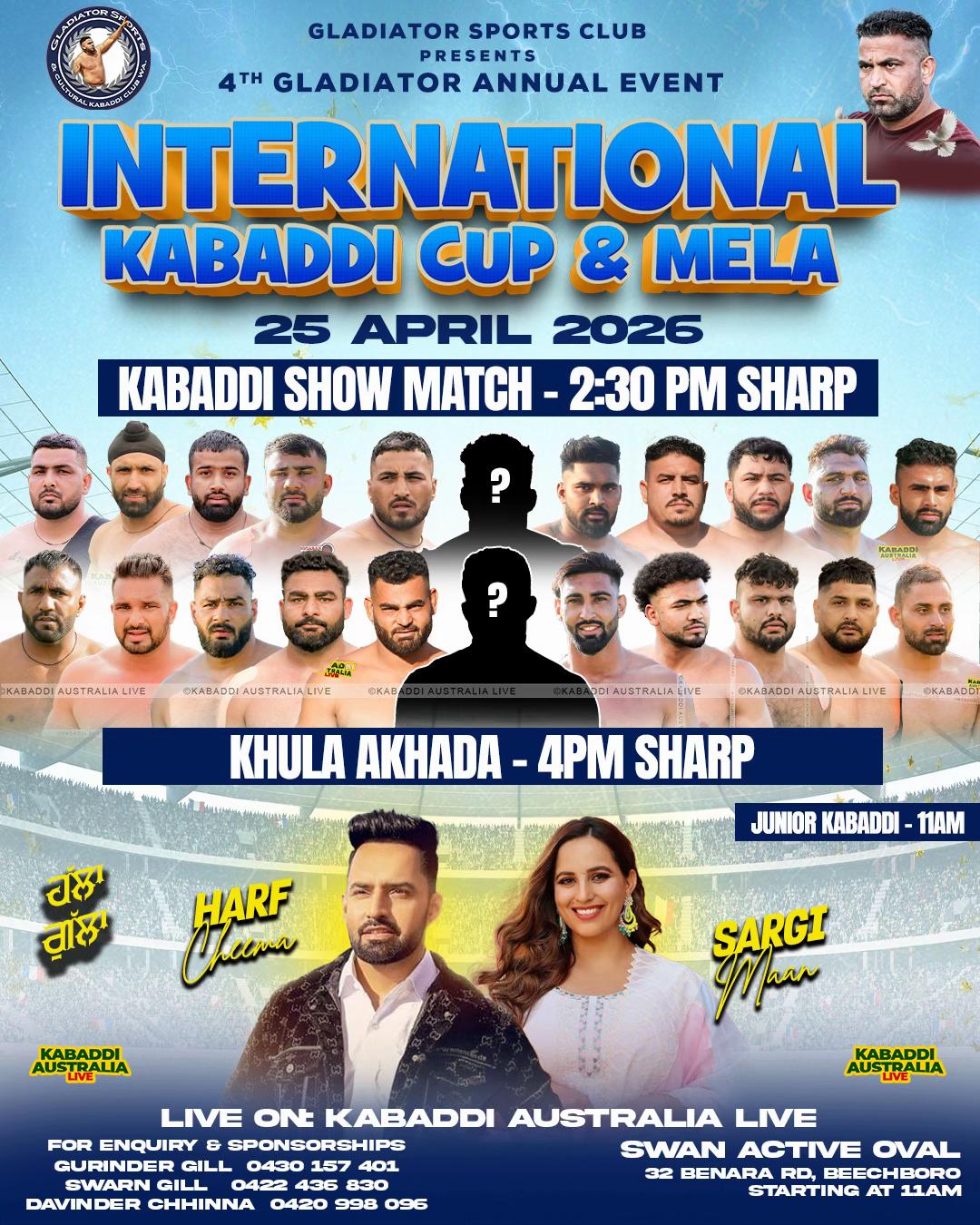 @kabaddiaustralialive