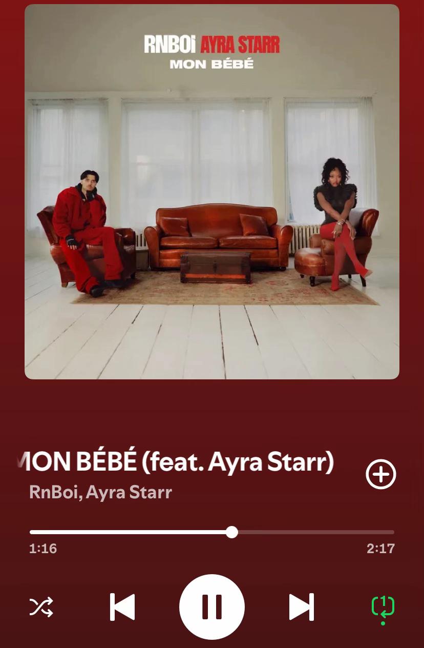 @Ayra Starr Fanatic