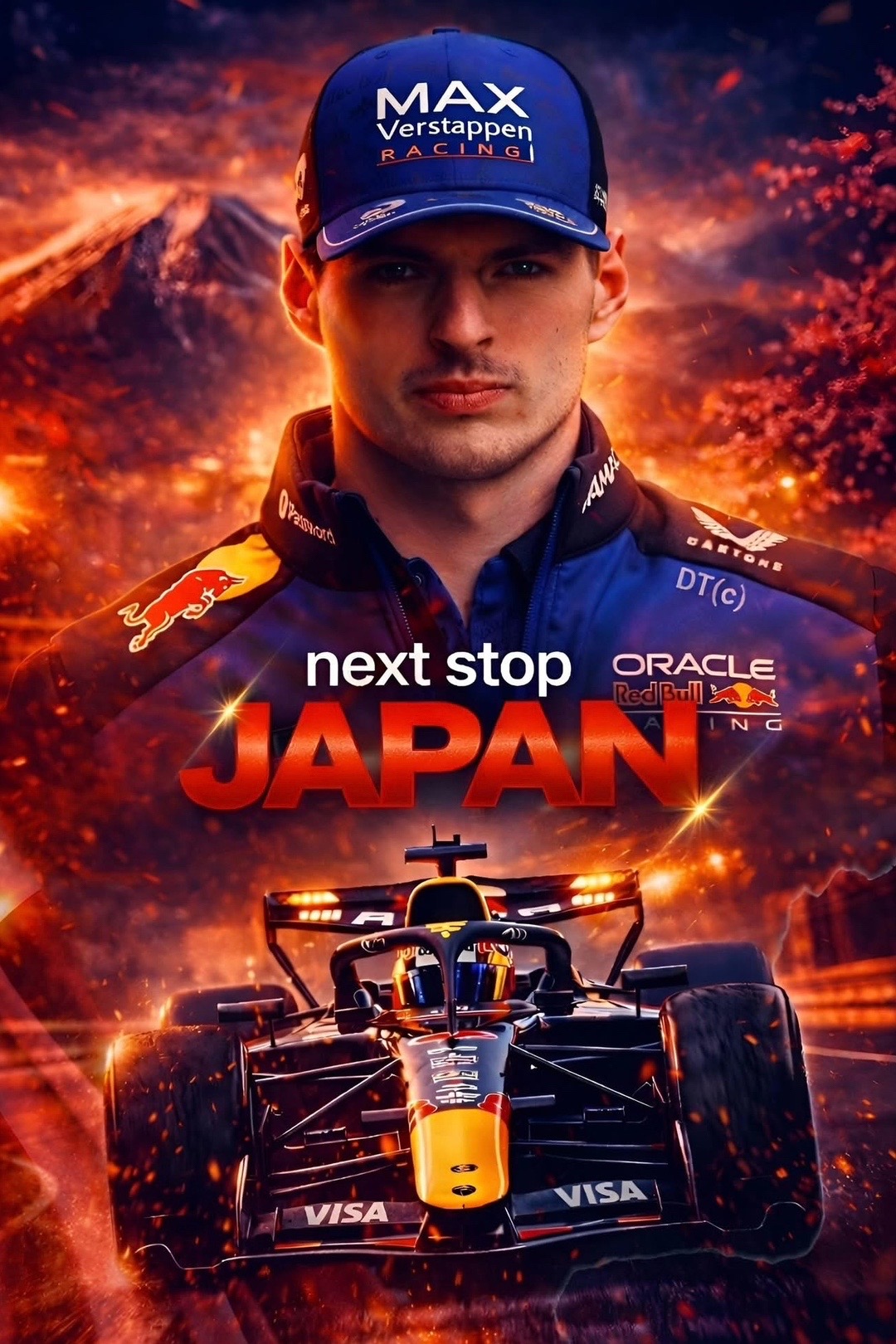 @F1 vibes