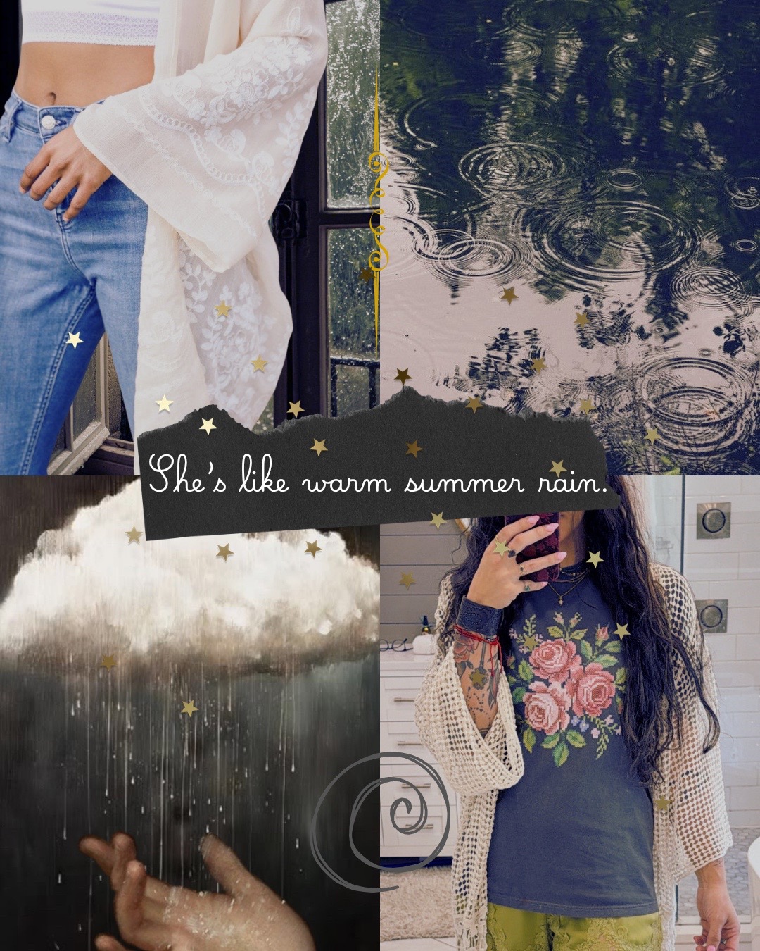 @Whimsical Style Inspiration🌜✨
