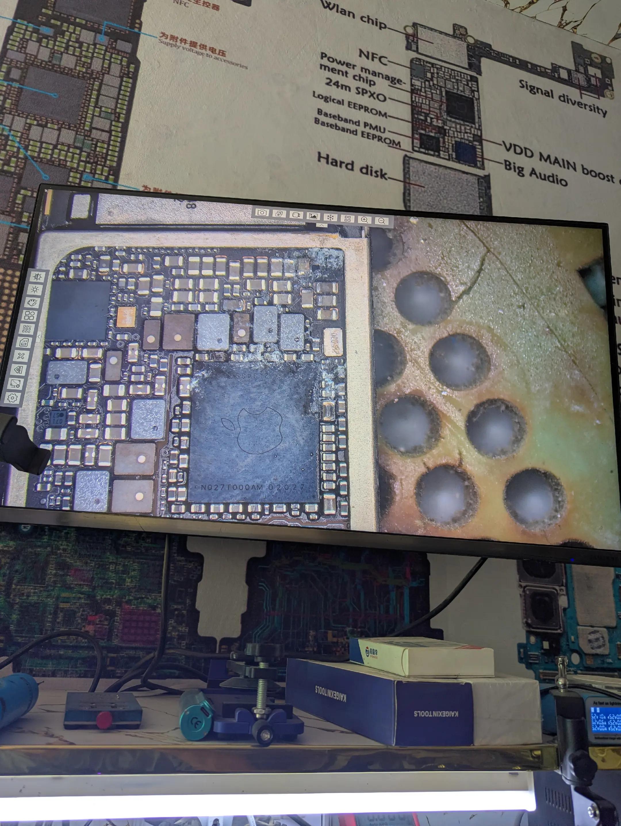 @3Star Mobile's Repairing Lab