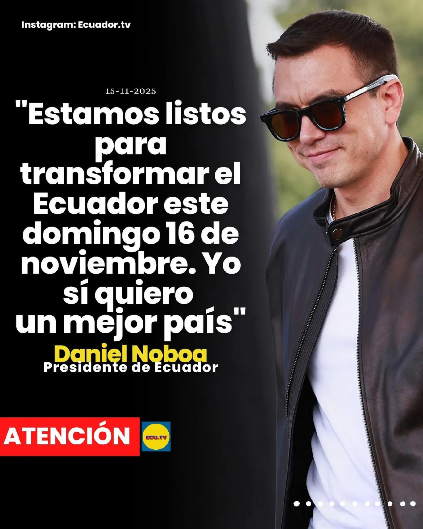 @Por un Ecuador 🇪🇨 libre.