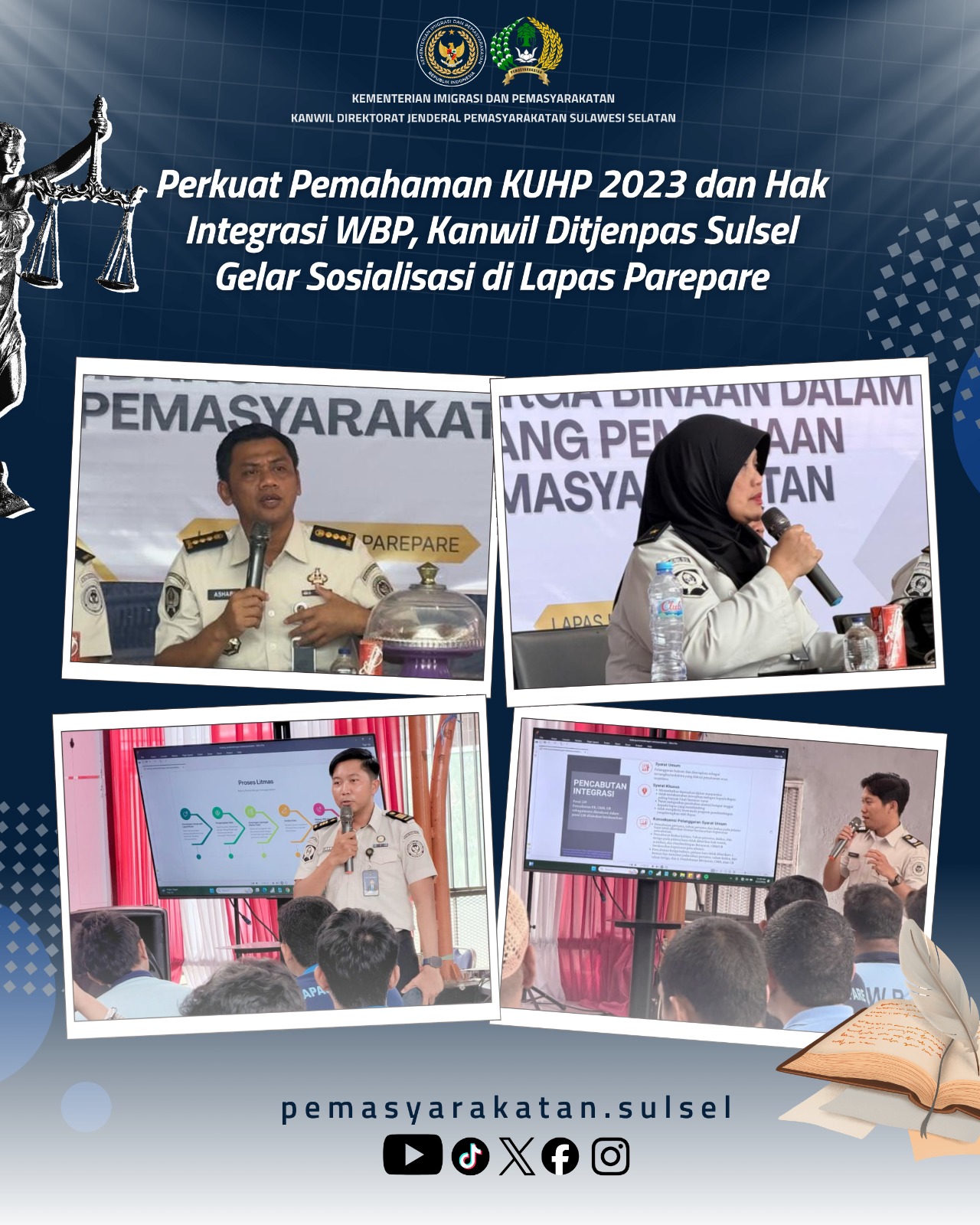 @Kanwil Ditjenpas Sulsel