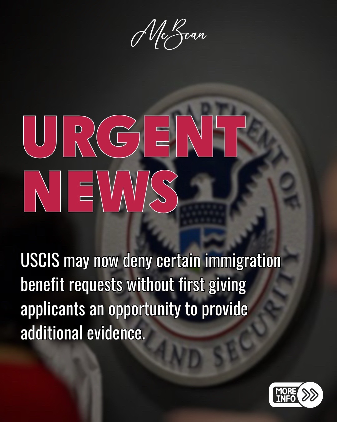 @McBean Immigration Law