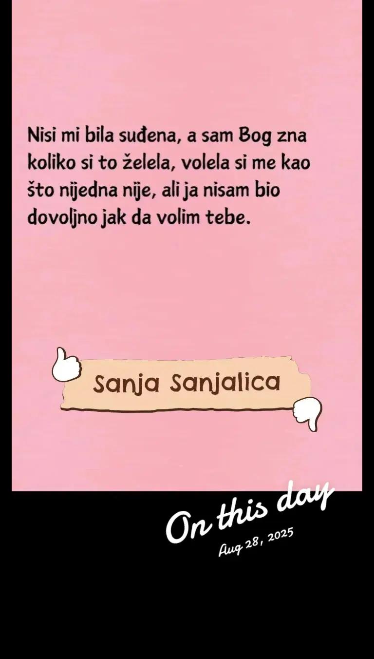 @Sanja Sanjalica