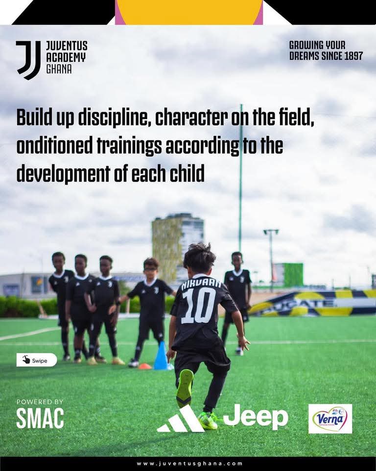 @JUVENTUS FOOTBALL ACADEMY ⚽