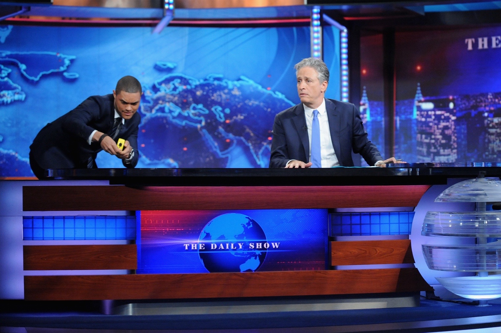 @The Daily Show