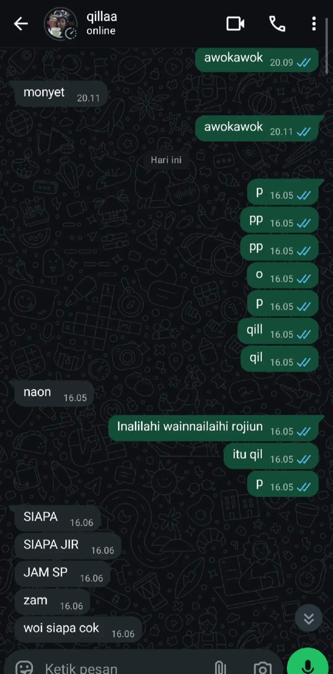 @BOY mengikuti