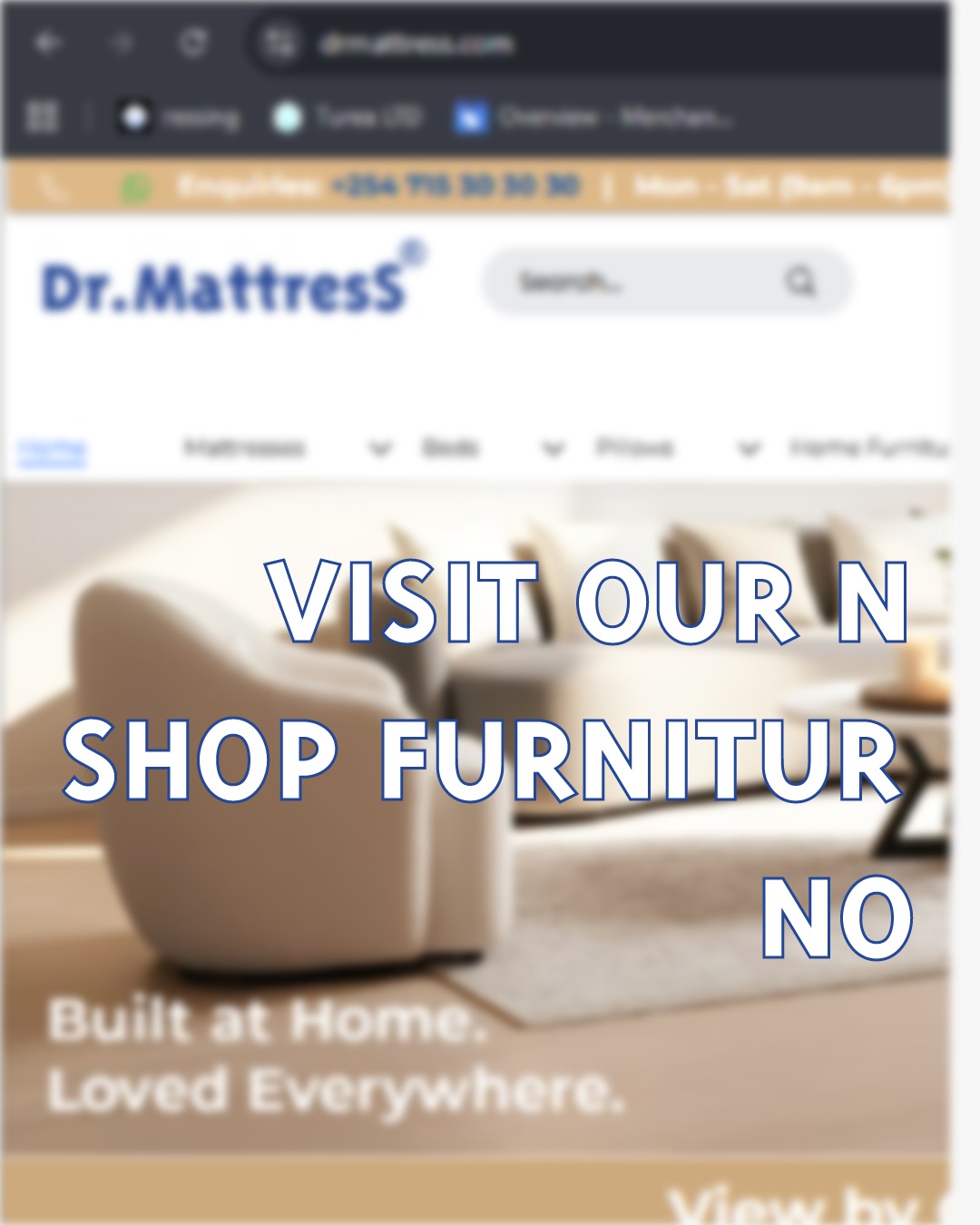 @Dr.Mattress / DrM Furniture
