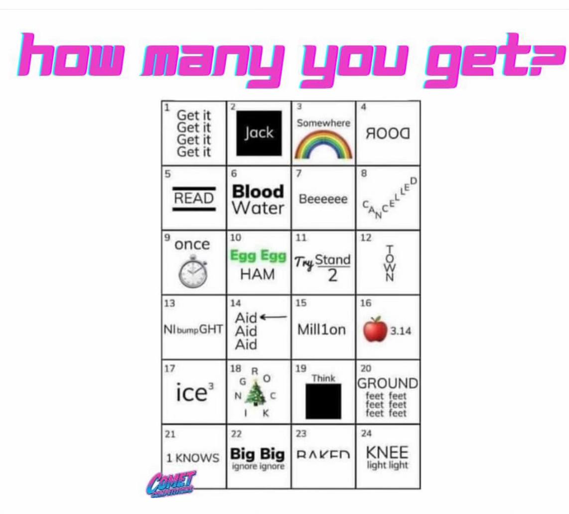 @Comet Competitions