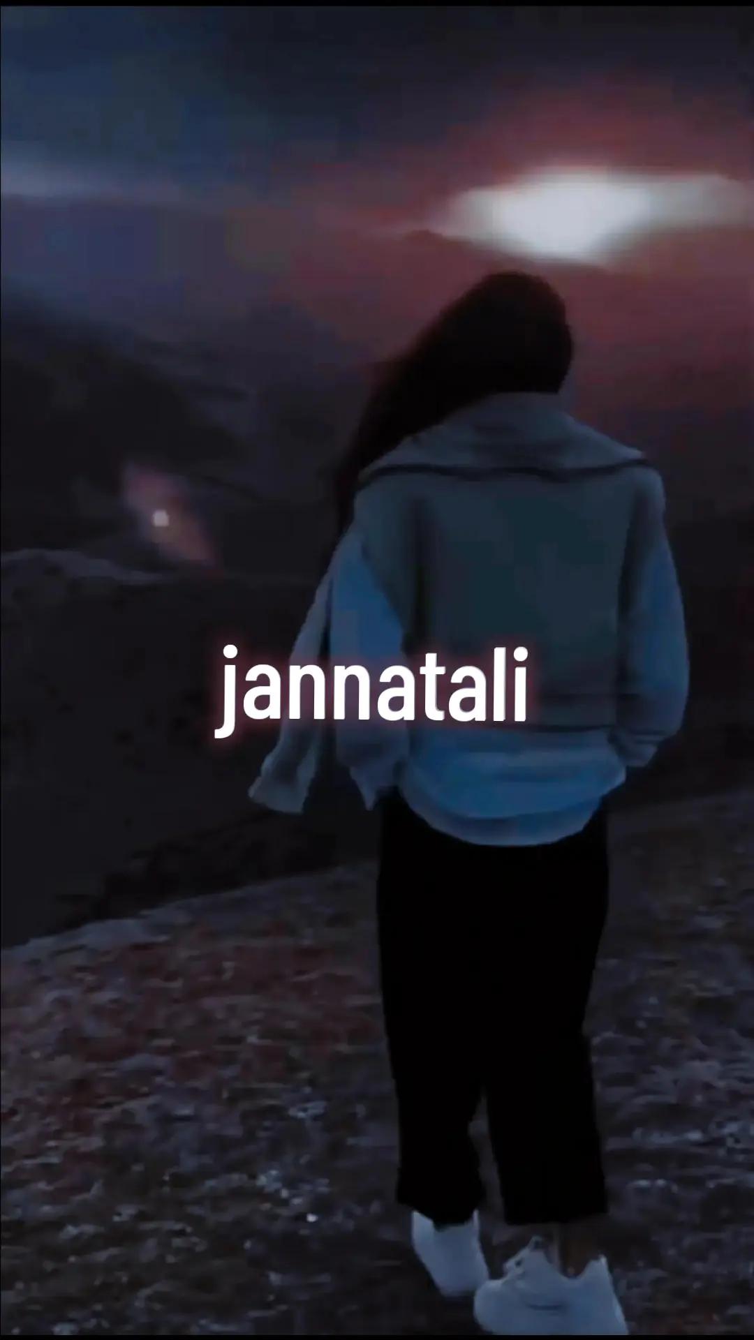 @Jannat Ali