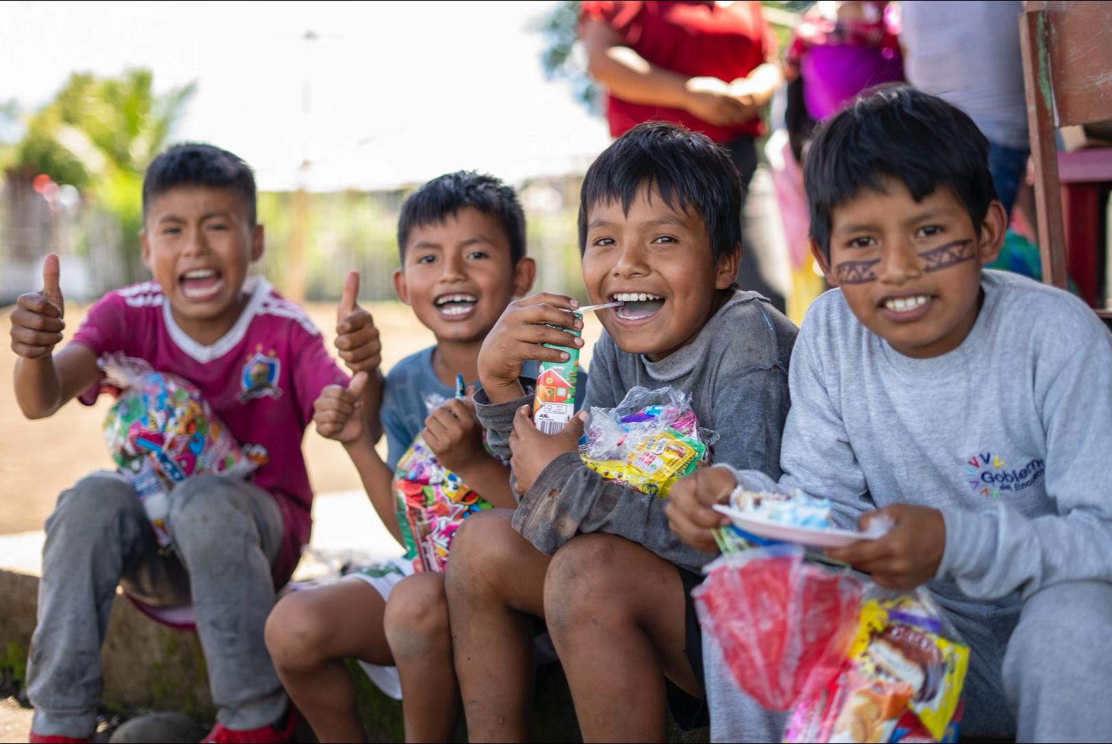 @Fundaci&oacute;n Selva Sonrisa