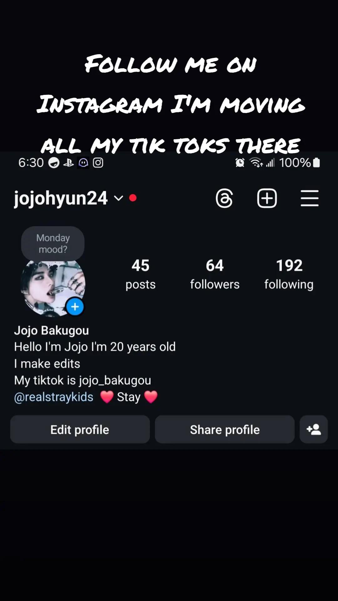 @🥰Stay loves straykids🥺