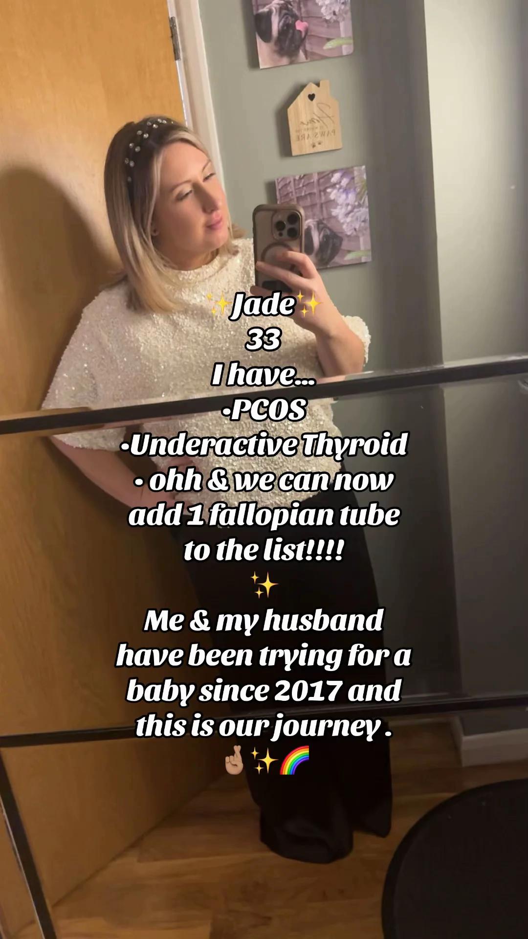 @Mrs Warne ✨Infertility journey