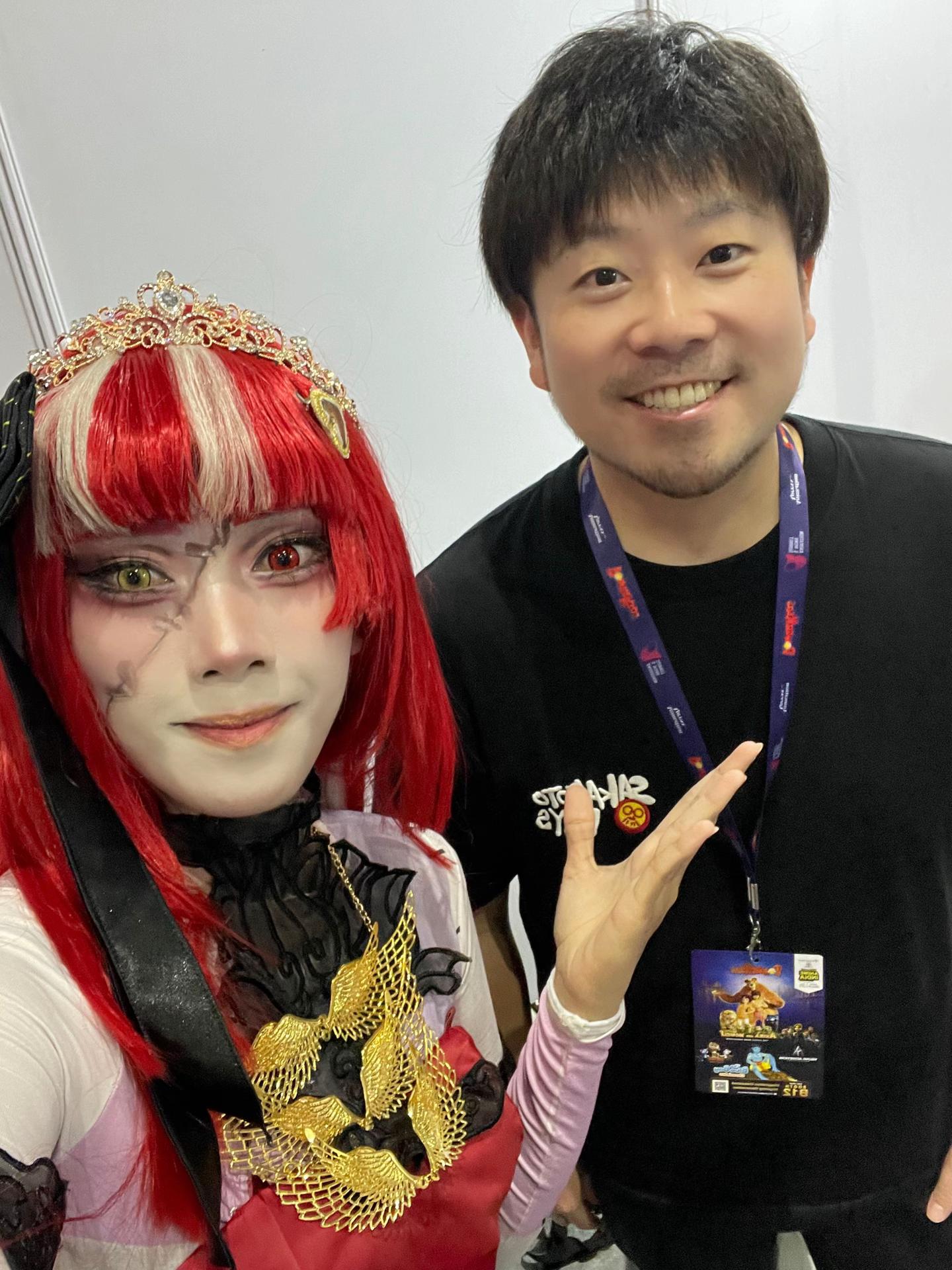 @IceTea Cosplayer