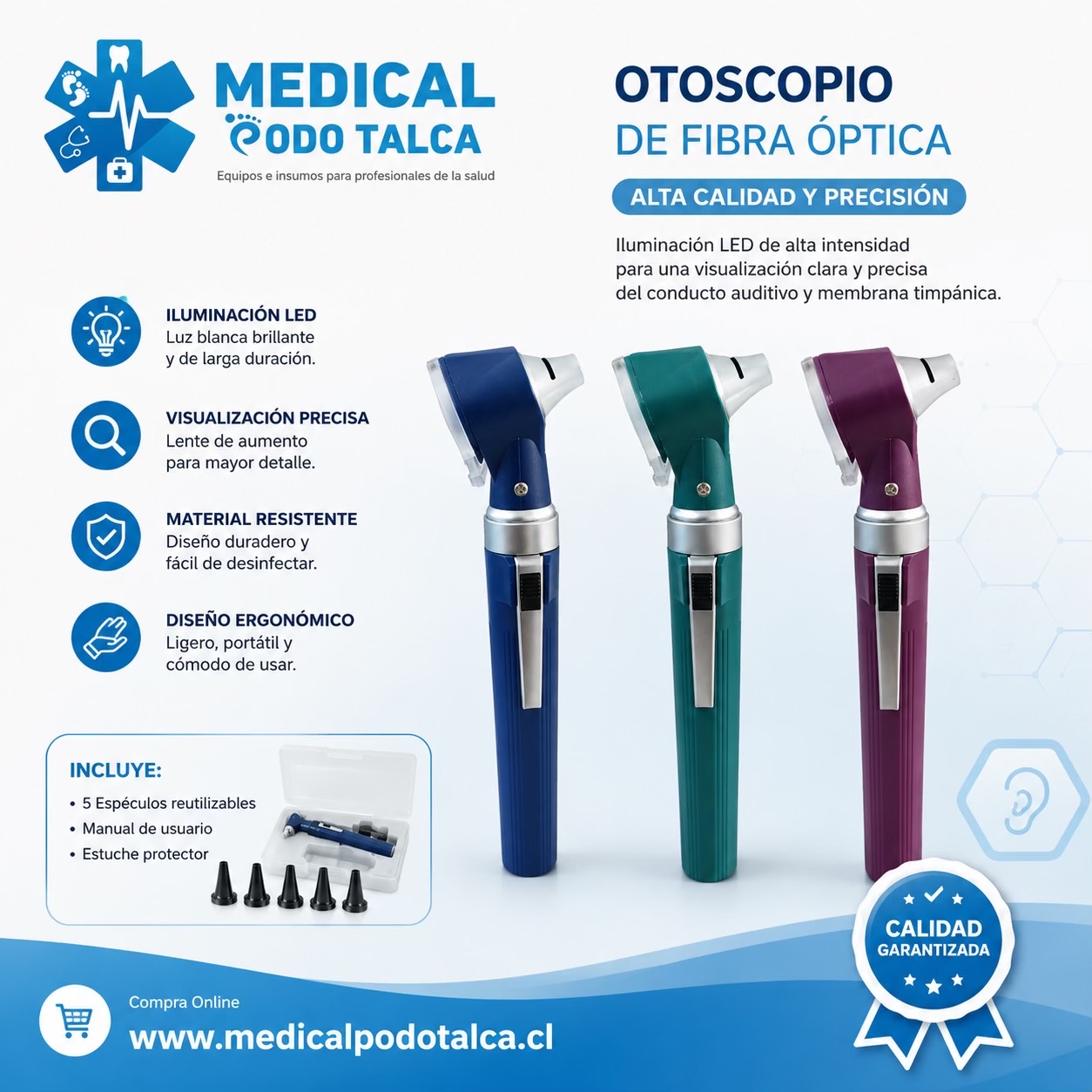 @MedicalPodoTalca importadora