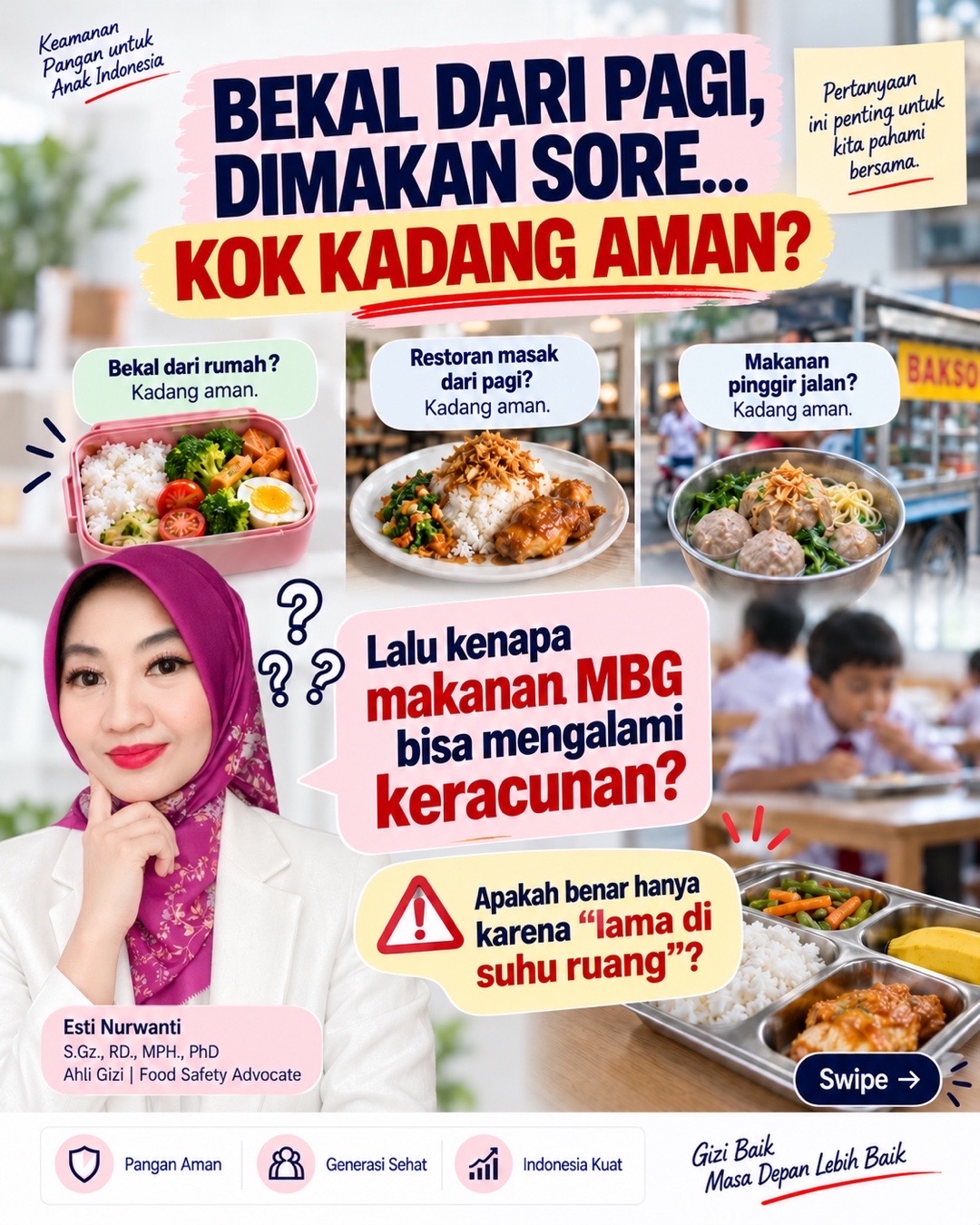 @EstiNurwanti, PhD | AhliGizi