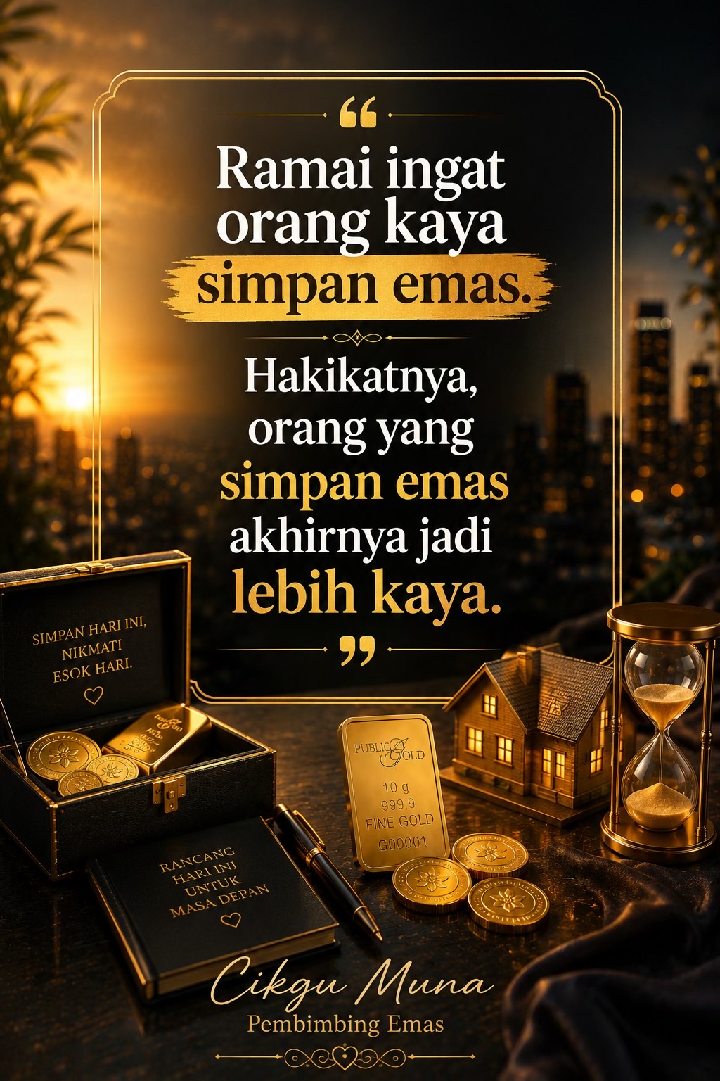 @Cikgu Muna Pembimbing Emas