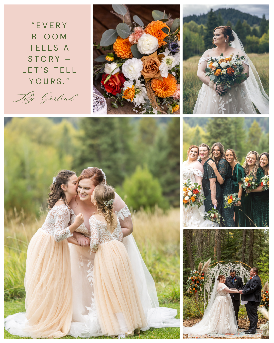 @Flowers By Lily Garland