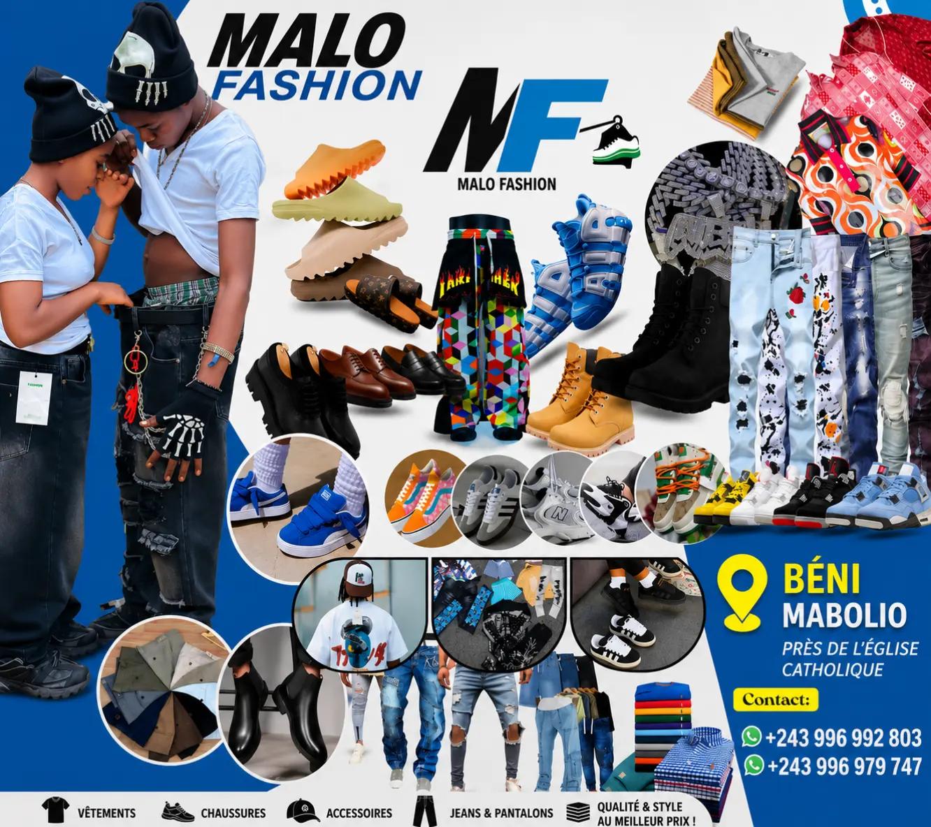 @MALO FASHION 🇨🇩❤️🔥
