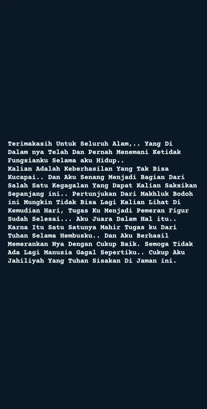 @Sebagian Teks Hilang...