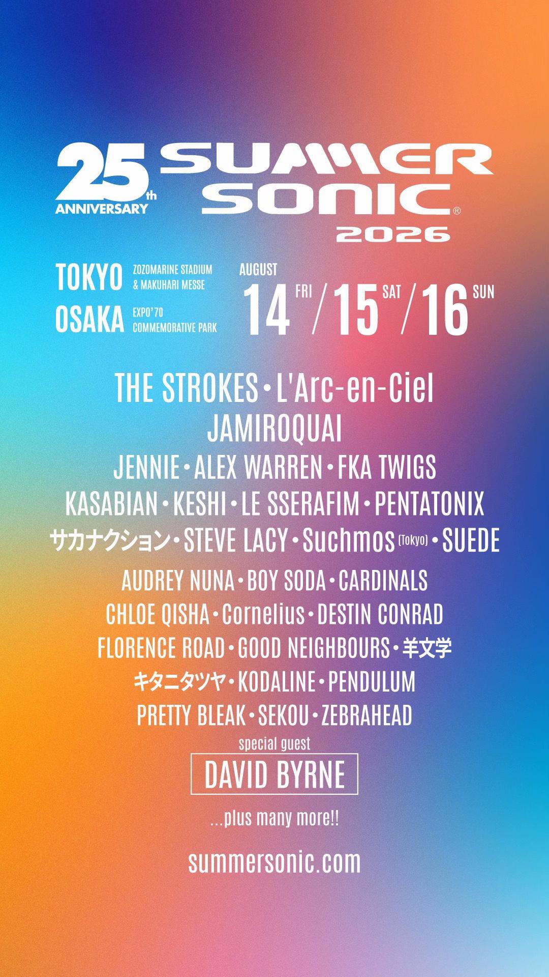 @SUMMER SONIC
