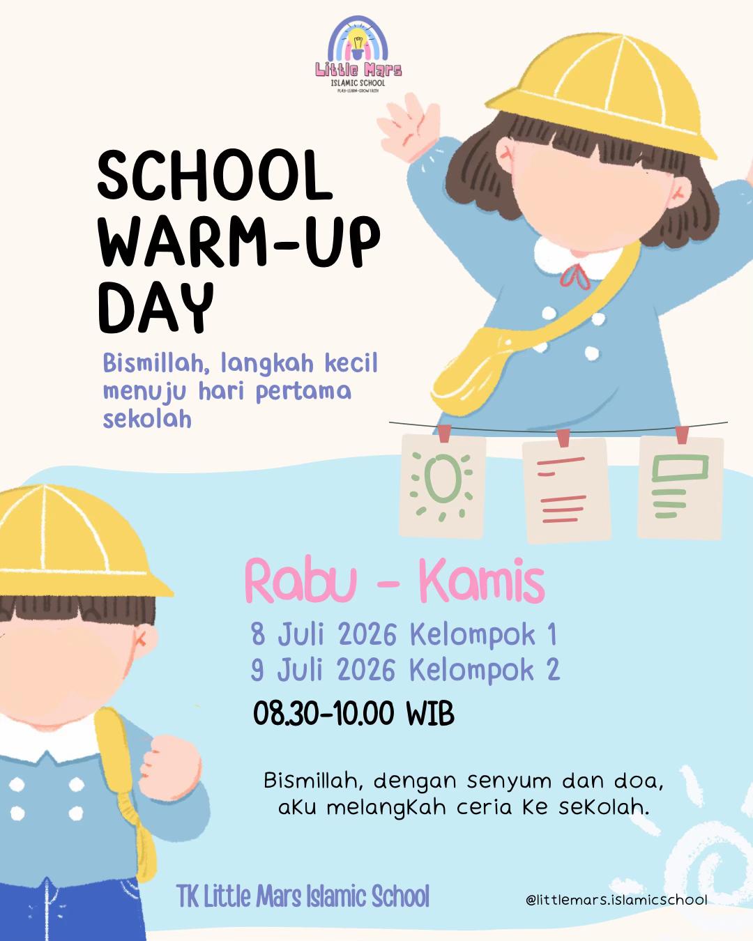 @Little Mars Islamic School