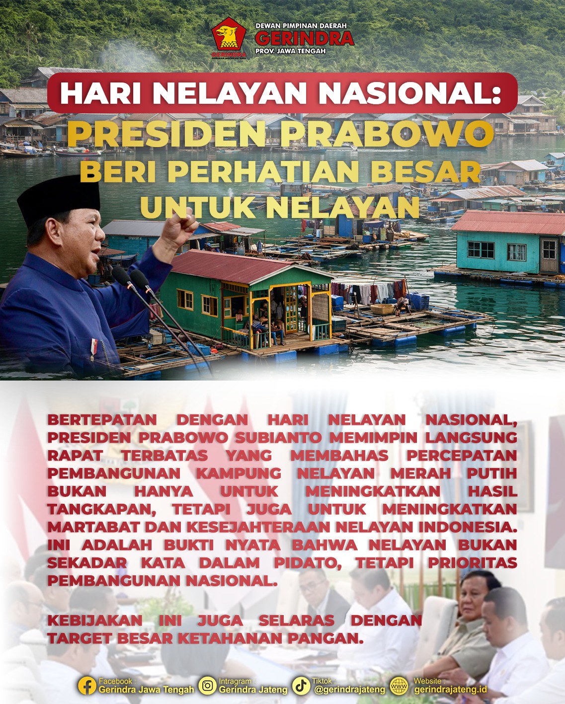 @DPC Gerindra Purworejo