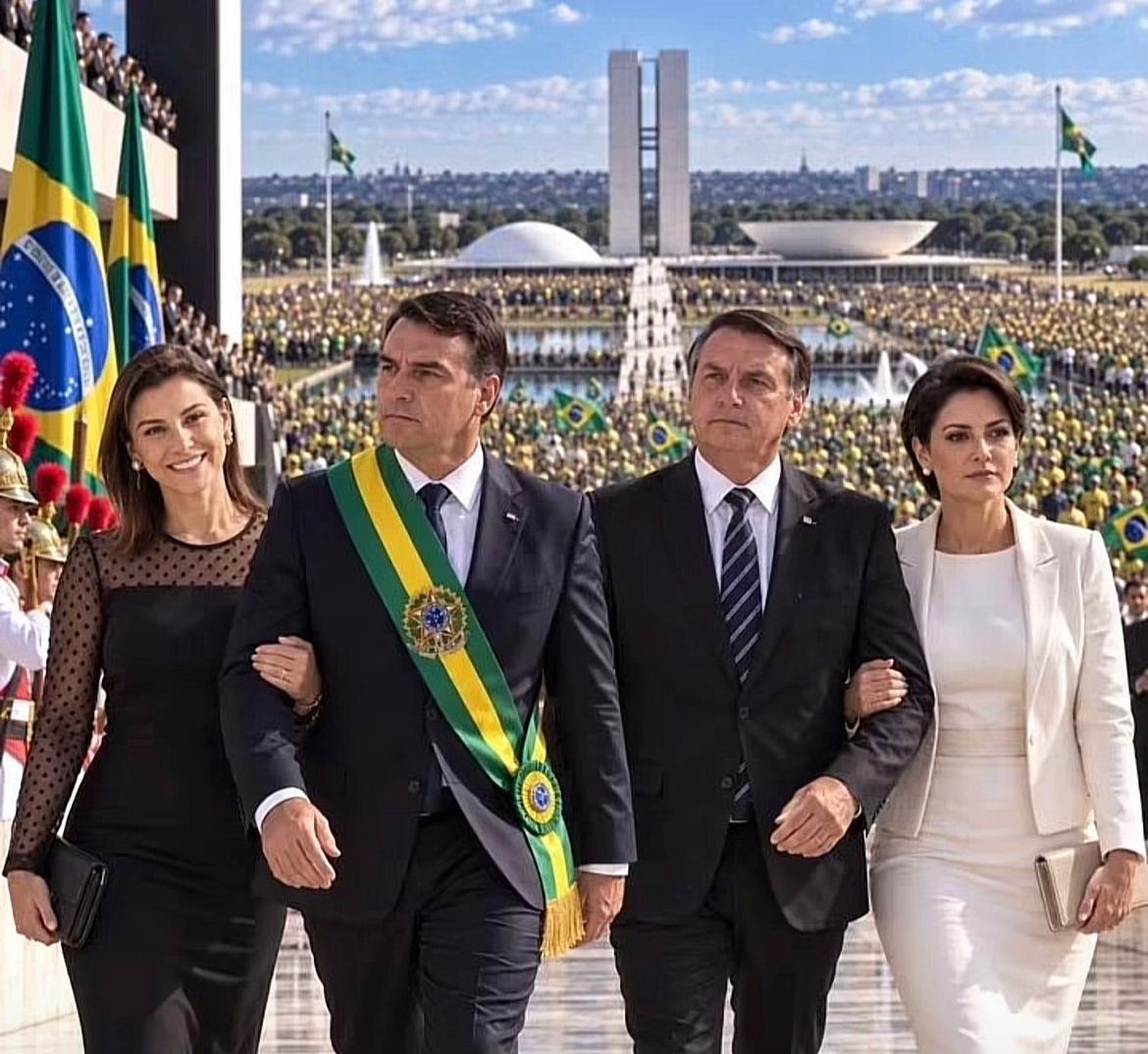@Michelle Bolsonaro 🇧🇷🇮🇱