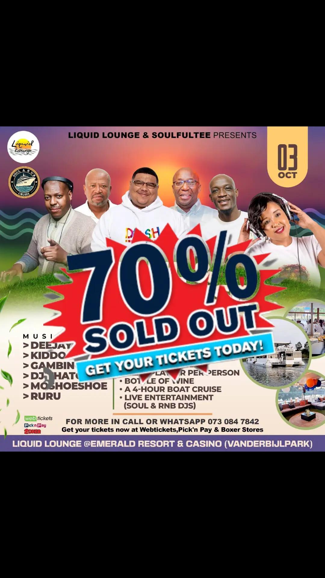 @Soul & Rnb Cruise