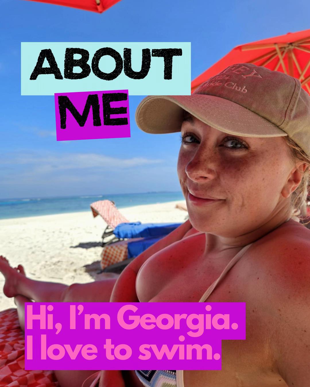 @Georgia | Channel Swimmer
