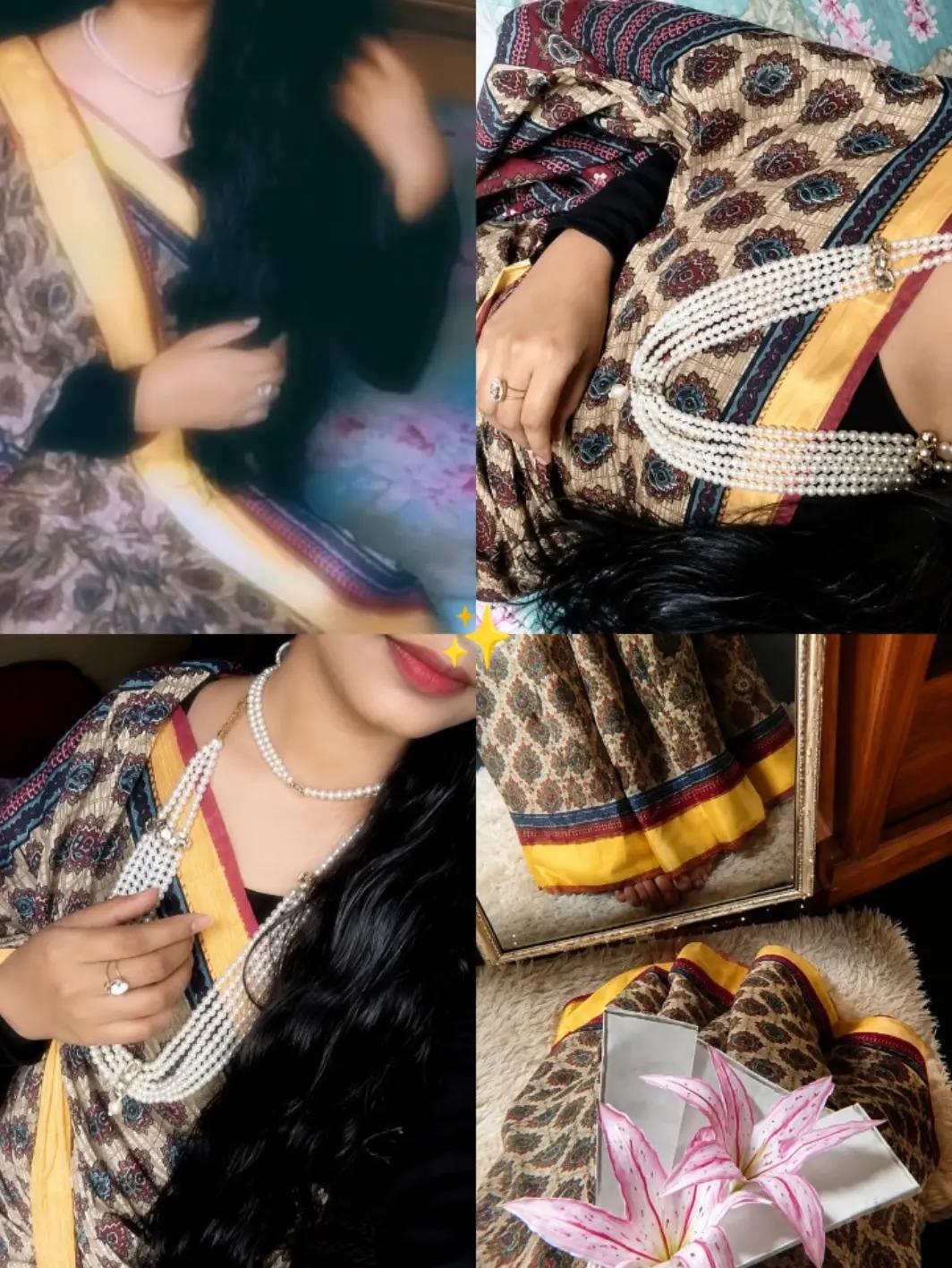 @Chikni Cameli ( শাড়ি কন্যা ✨)