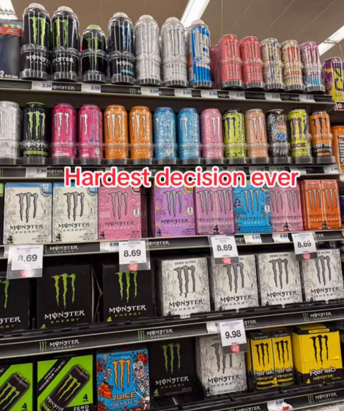 @Redbull&Monster