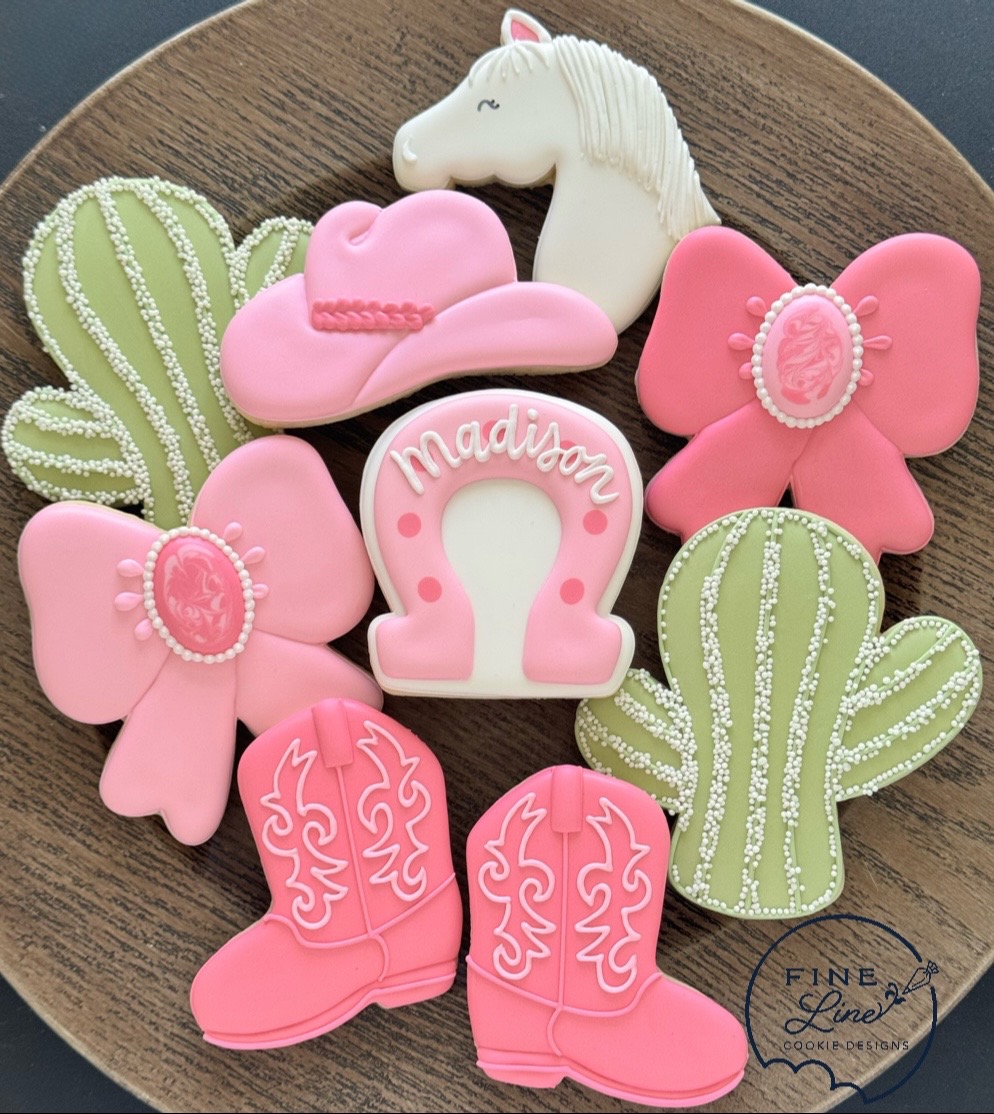 @Fine Line Cookie Designs