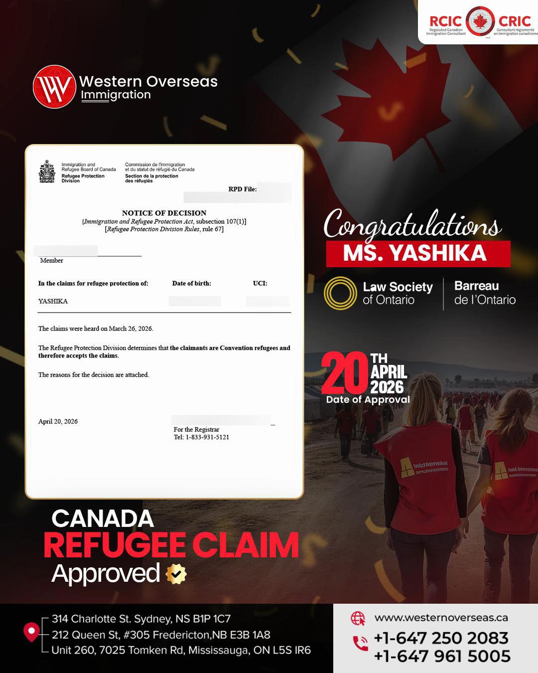 @Western Overseas Immigration