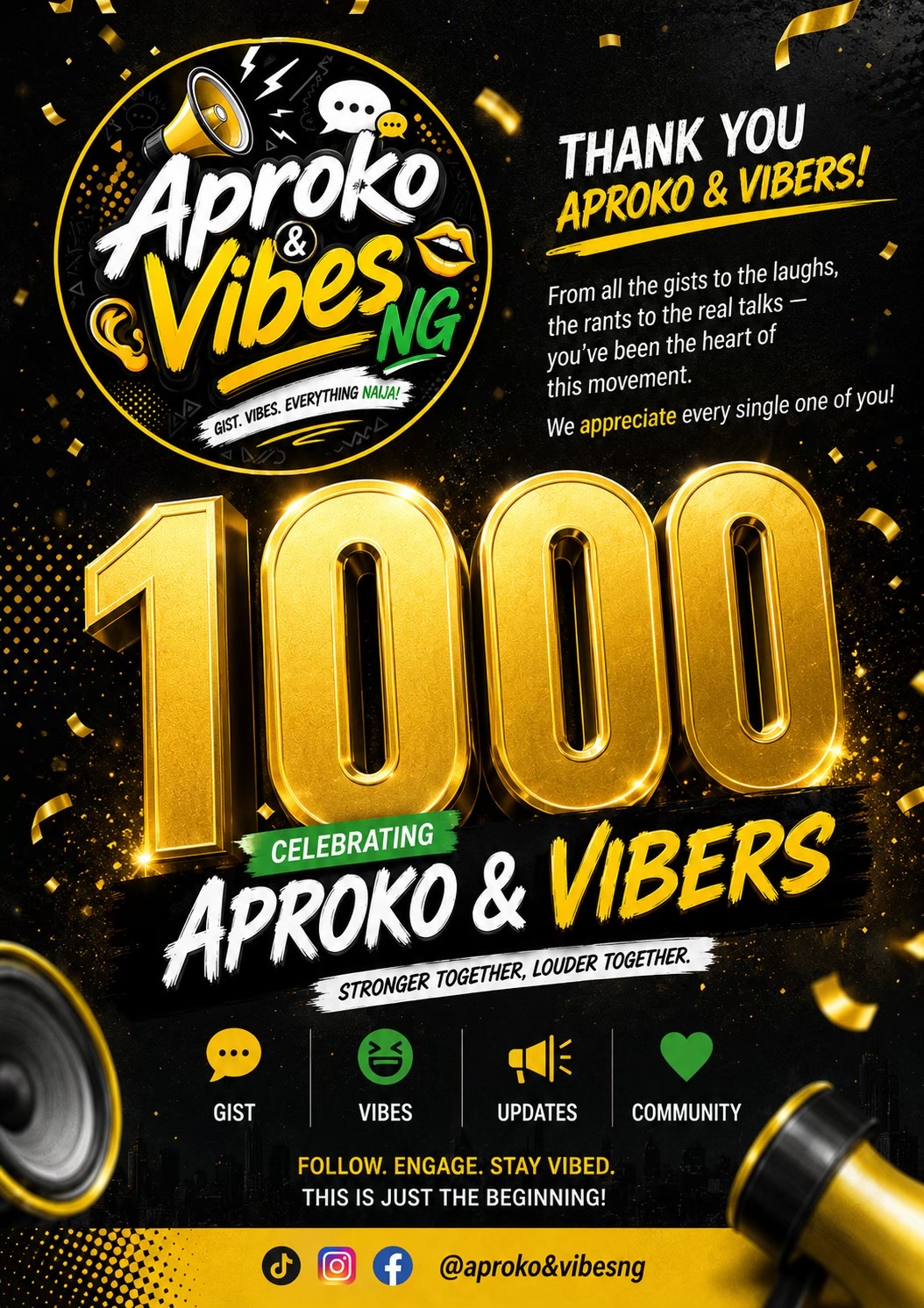 @Aproko&VibesNG