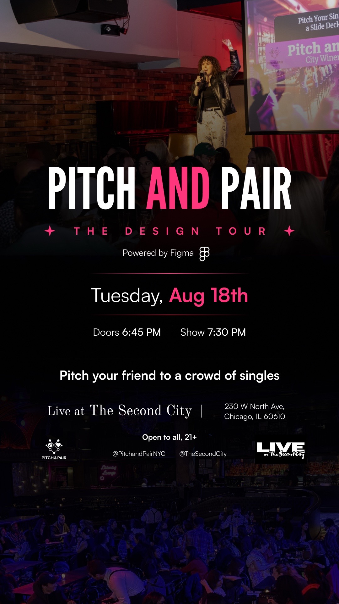 @Pitch and Pair NYC