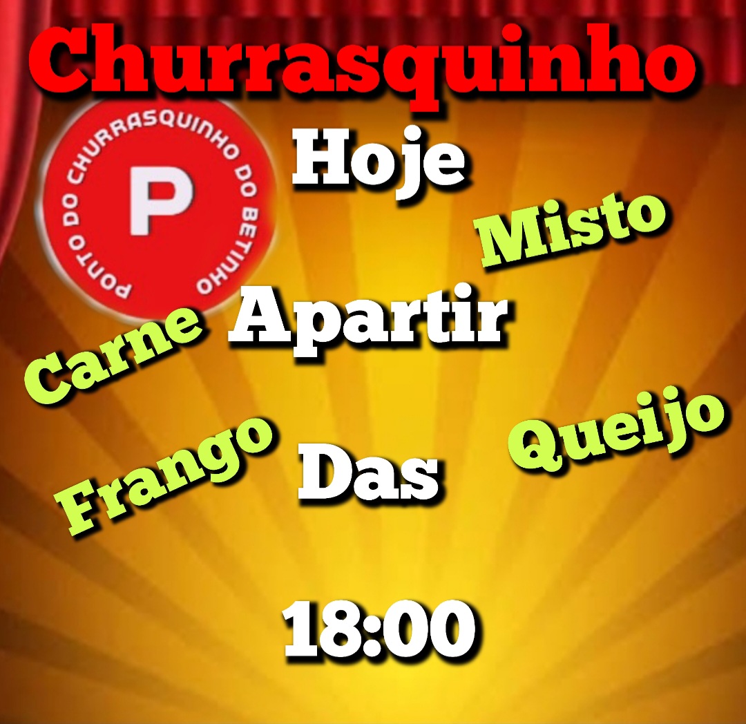 @Ponto do churrasquinho Betinho