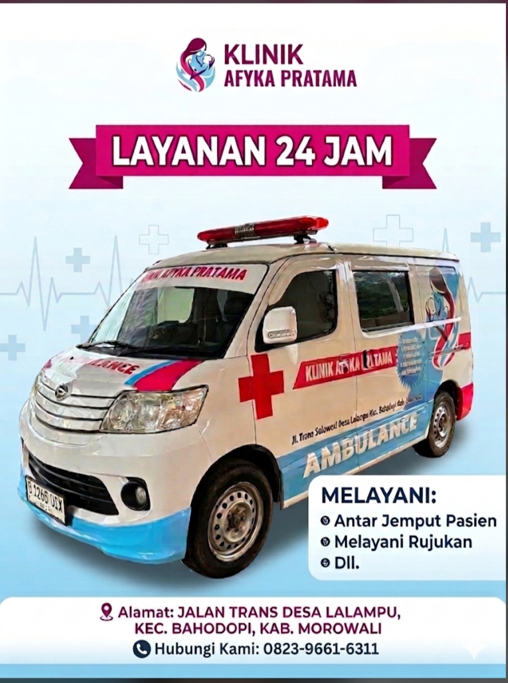 @Klinik Afyka Pratama