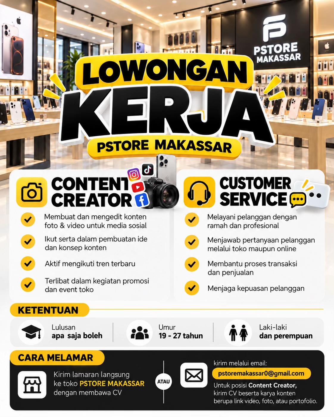 @PSTORE MAKASSAR
