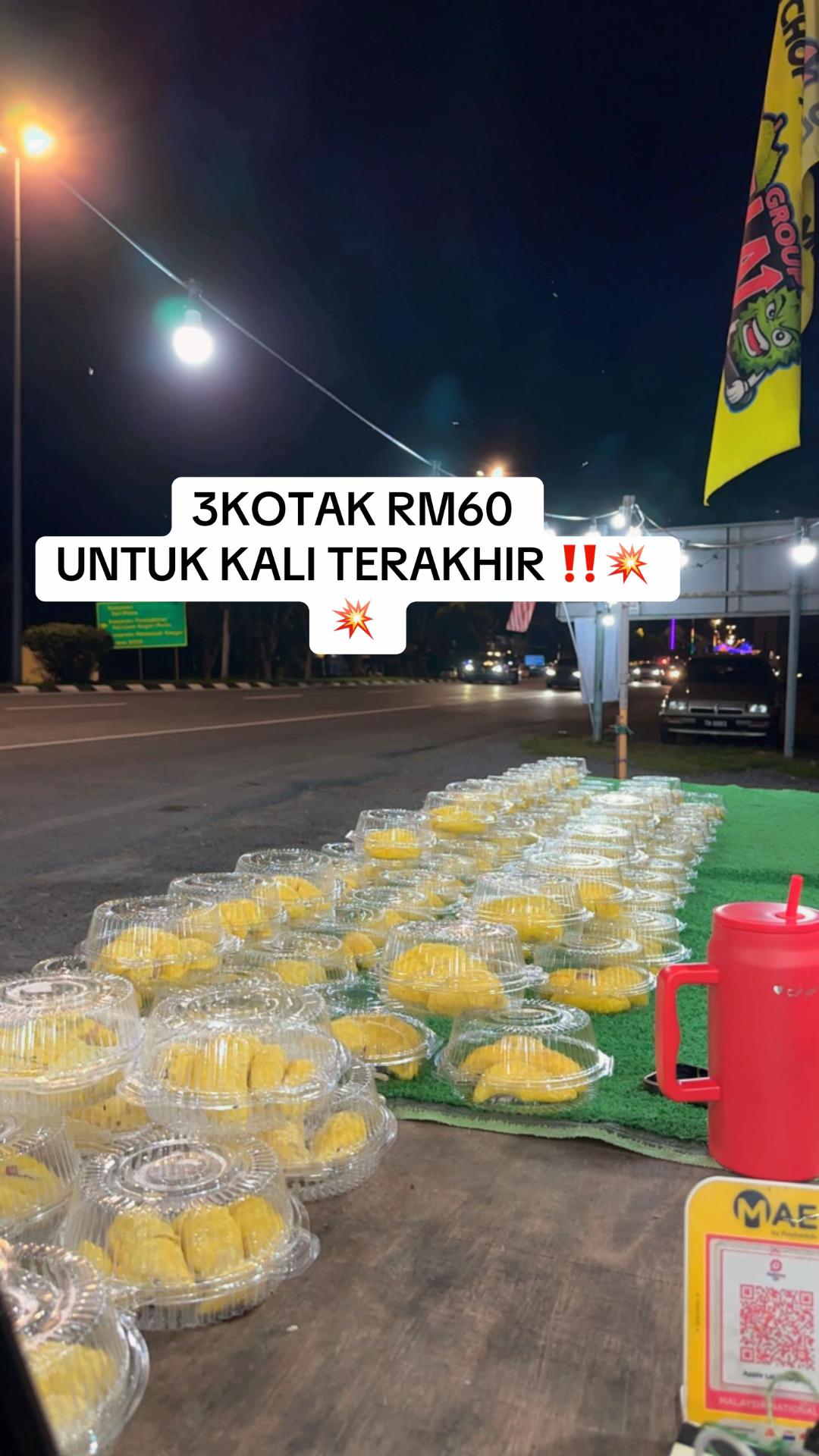 @Gerai Durian Murah Perlis 🇺🇦