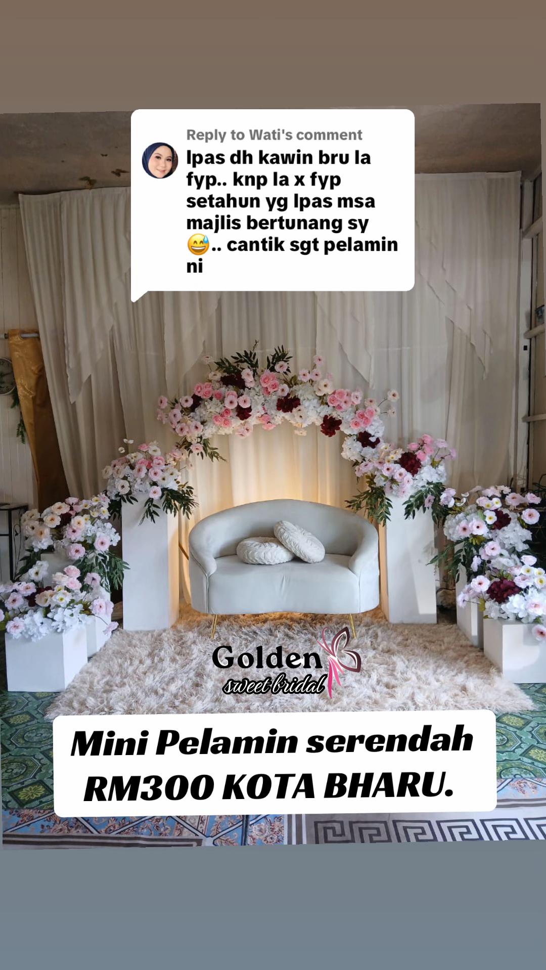 @Golden Sweet Bridal