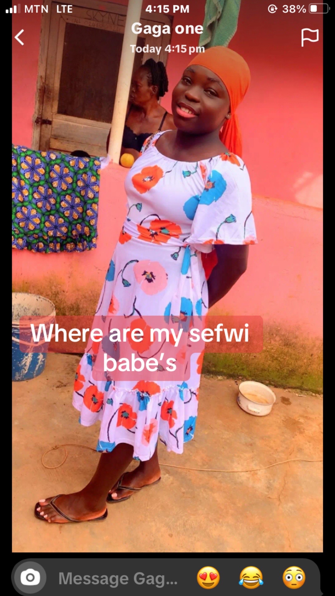 @Abena  Disturb 365🥰🥰