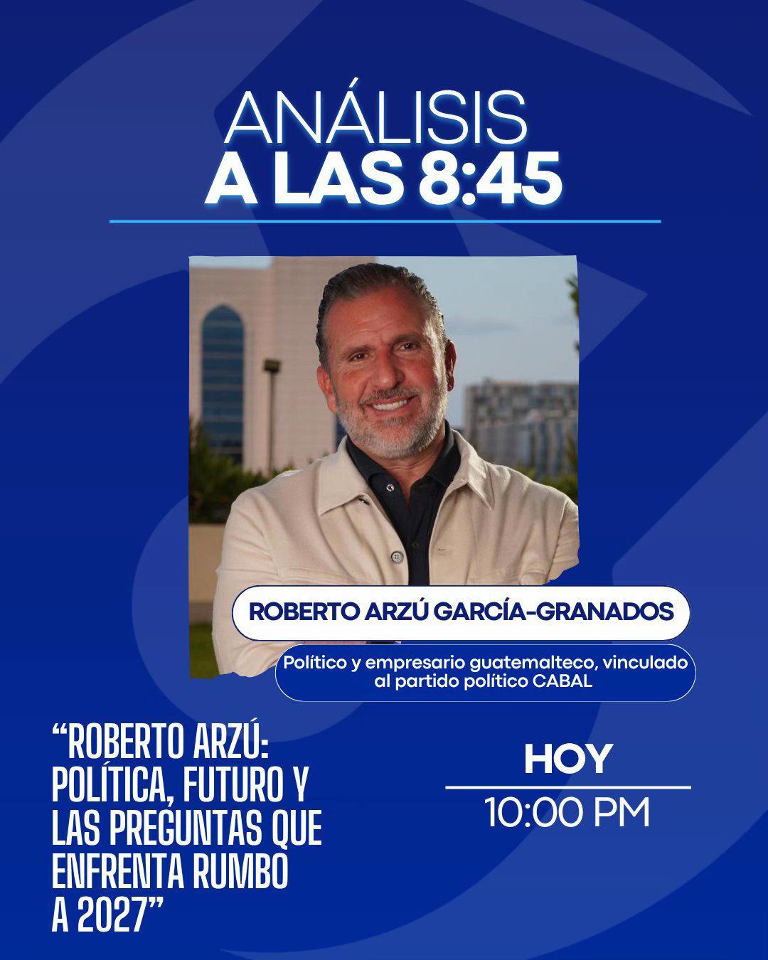 @Roberto Arz&uacute; Garc&iacute;a-Granados