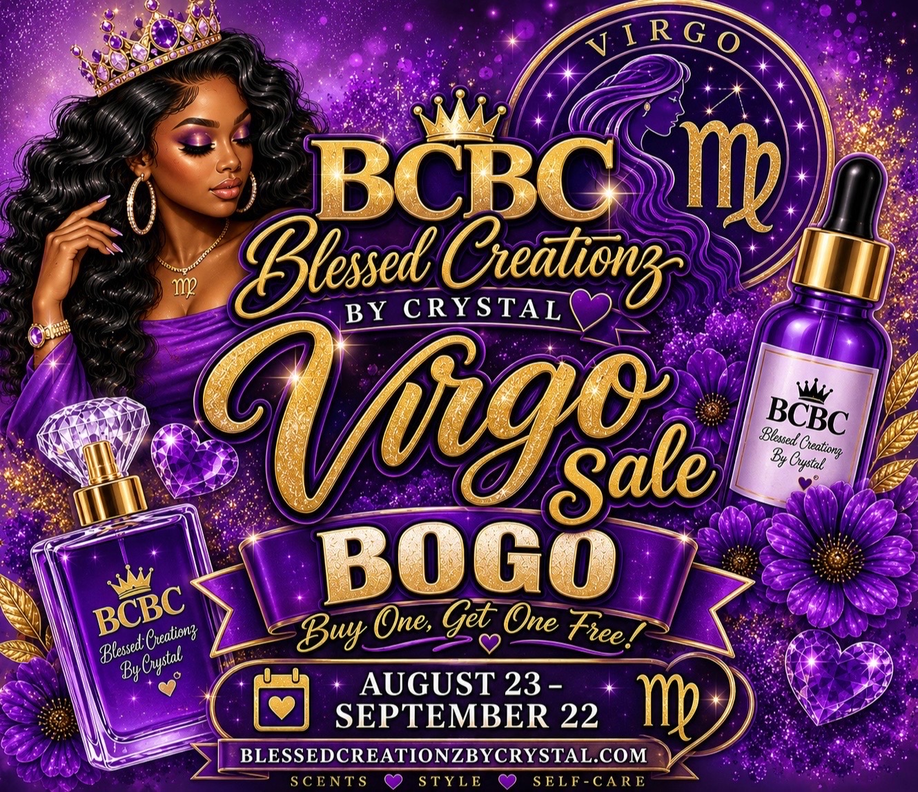 @Blessed Creationz By Crystal