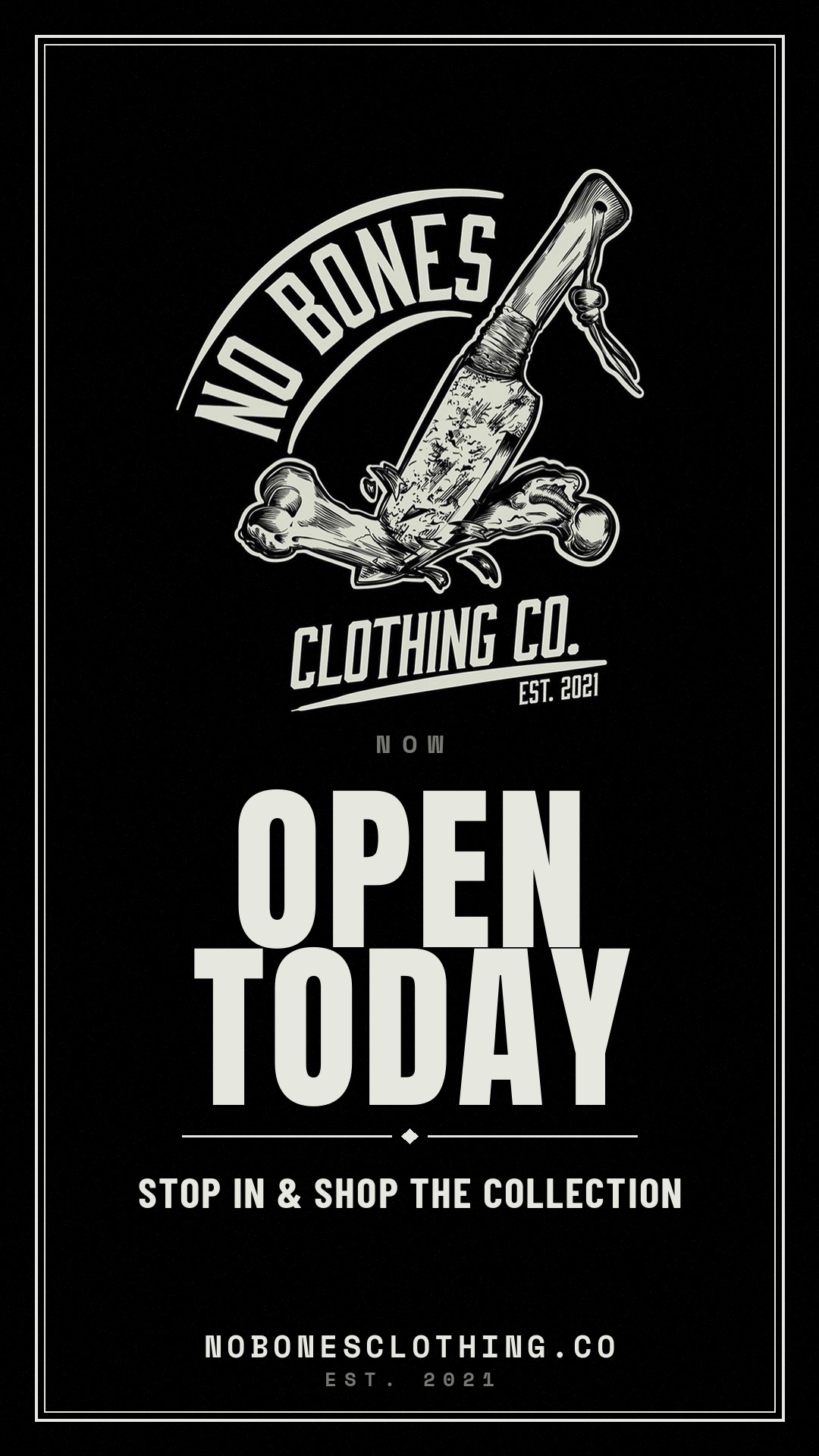 @No Bones Clothing Co.