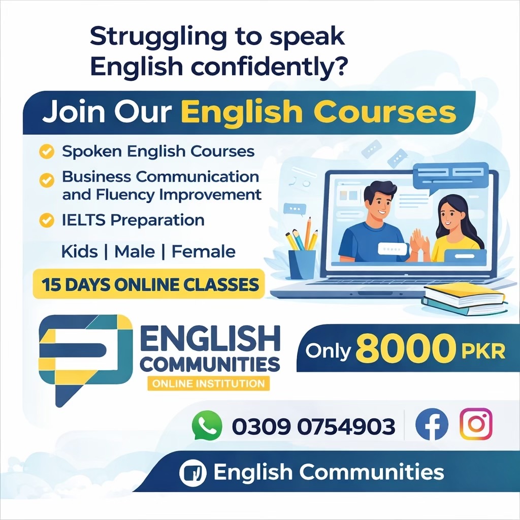 @English Communities
