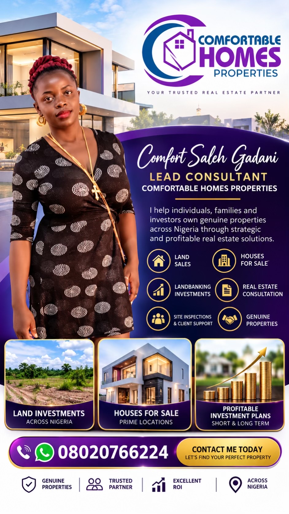 @Comfortable Homes Properties